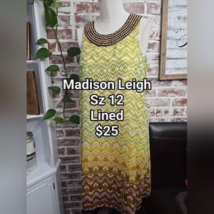 Madison Leigh womens dress sz 12